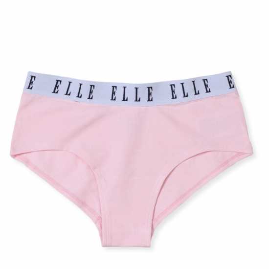 Детски Боксерки Elle Elle 3 Pack Of Hipster Briefs Junior Girls  