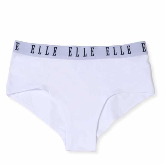 Детски Боксерки Elle Elle 3 Pack Of Hipster Briefs Junior Girls  