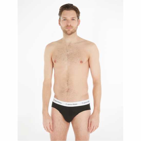 Calvin Klein 3 Pack Briefs Черно 