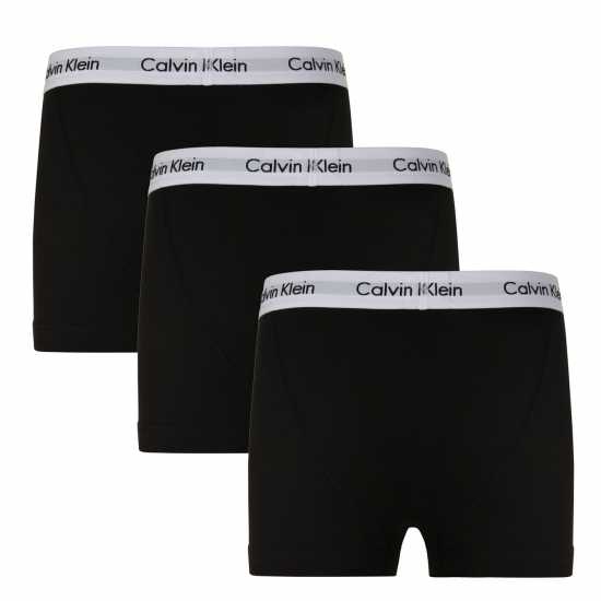 Calvin Klein Cotton Stretch Boxer Shorts ЧЕРЕН Мъжко бельо