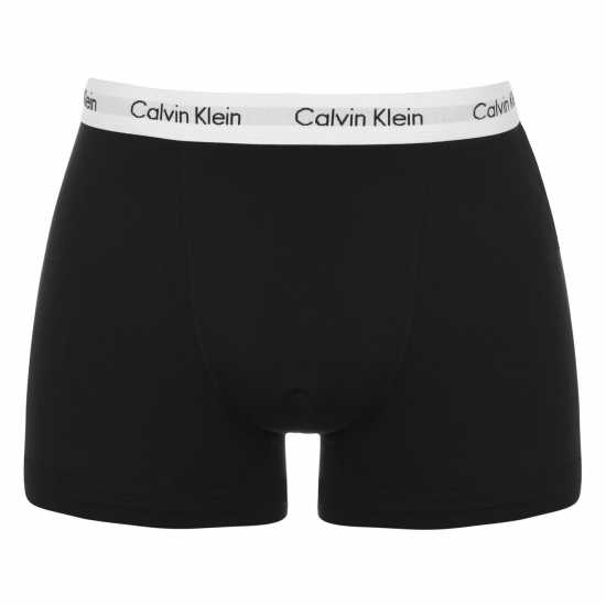 Calvin Klein Cotton Stretch Boxer Shorts ЧЕРЕН Мъжко бельо