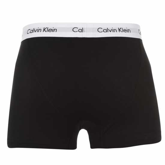 Calvin Klein Cotton Stretch Boxer Shorts ЧЕРЕН Мъжко бельо