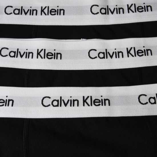 Calvin Klein Cotton Stretch Boxer Shorts ЧЕРЕН Мъжко бельо