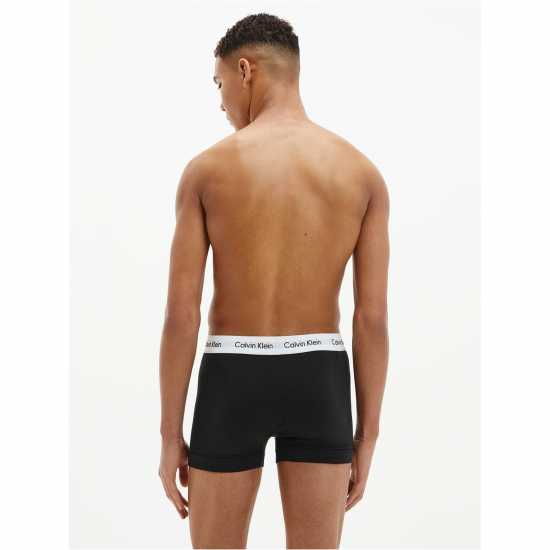 Calvin Klein Cotton Stretch Boxer Shorts ЧЕРЕН Мъжко бельо