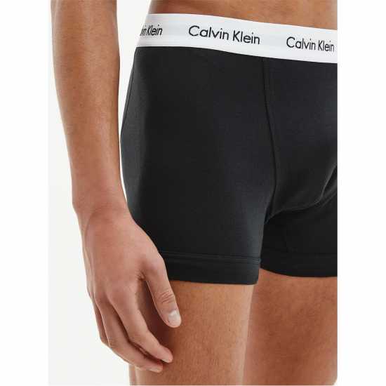 Calvin Klein Cotton Stretch Boxer Shorts ЧЕРЕН Мъжко бельо