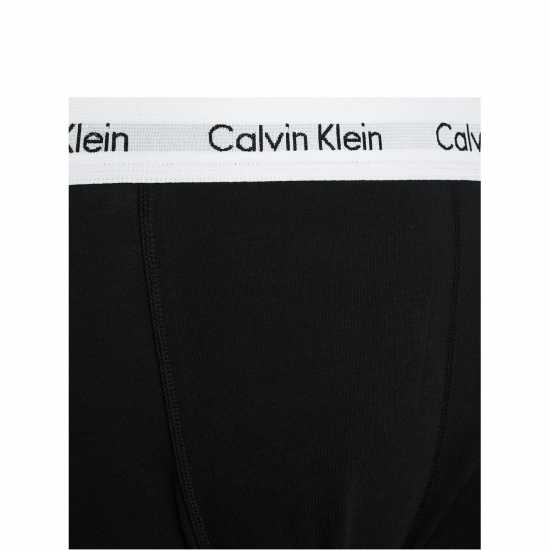 Calvin Klein Cotton Stretch Boxer Shorts ЧЕРЕН Мъжко бельо