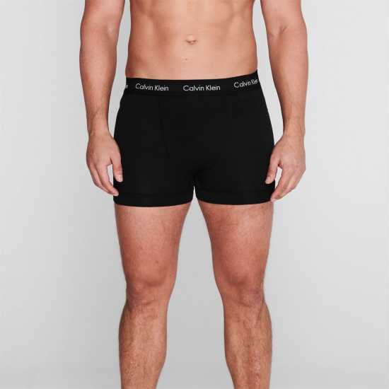 Calvin Klein Cotton Stretch Boxer Shorts Черно/Черно Мъжко бельо