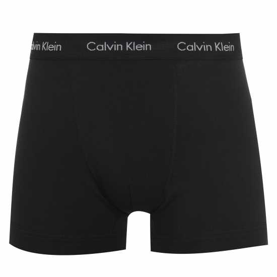 Calvin Klein Cotton Stretch Boxer Shorts Черно/Черно Мъжко бельо