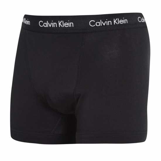 Calvin Klein Cotton Stretch Boxer Shorts Черно/Черно Мъжко бельо