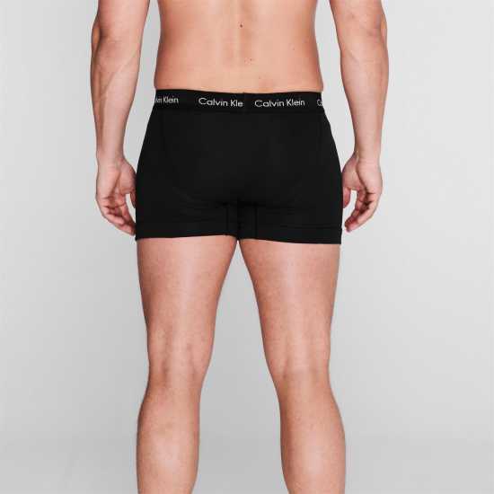 Calvin Klein Cotton Stretch Boxer Shorts Черно/Черно Мъжко бельо