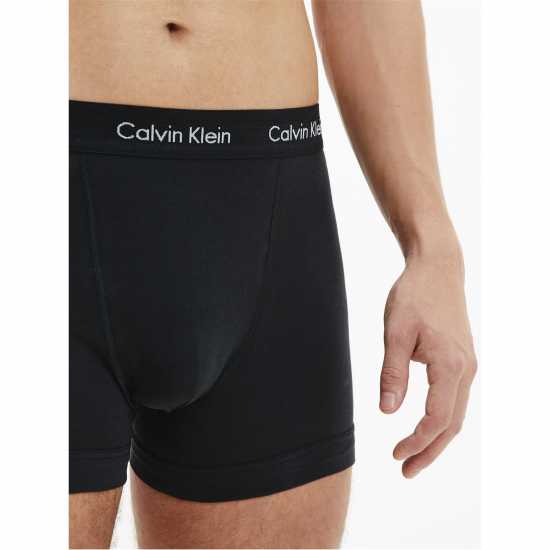 Calvin Klein Cotton Stretch Boxer Shorts Черно/Черно Мъжко бельо