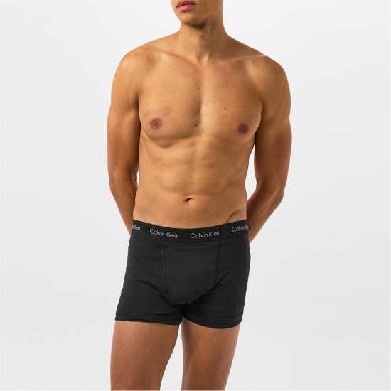 Calvin Klein Cotton Stretch Boxer Shorts Сиво/Самба/Евър Мъжко бельо