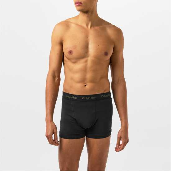 Calvin Klein Cotton Stretch Boxer Shorts Сиво/Самба/Евър Мъжко бельо