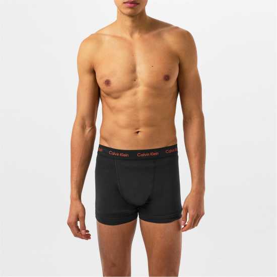 Calvin Klein Cotton Stretch Boxer Shorts Сиво/Самба/Евър Мъжко бельо