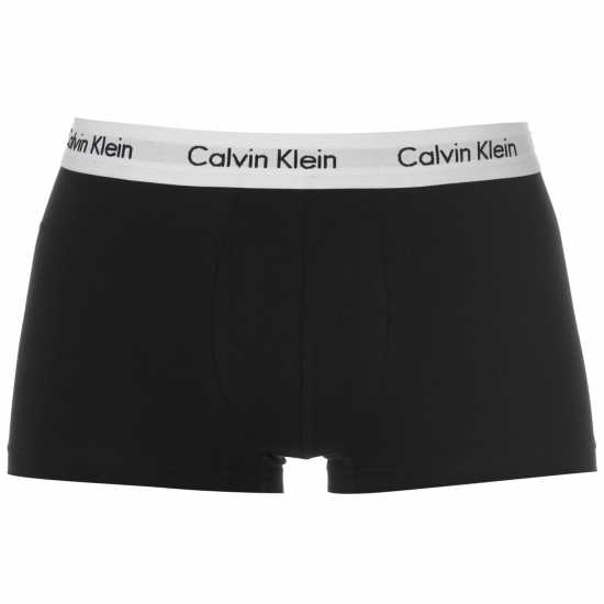 Calvin Klein Мъжки Боксерки 3 Pack Low Rise Boxer Shorts Mens Многоцветно Мъжко бельо