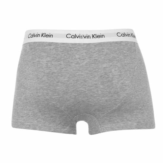 Calvin Klein Мъжки Боксерки 3 Pack Low Rise Boxer Shorts Mens Многоцветно Мъжко бельо