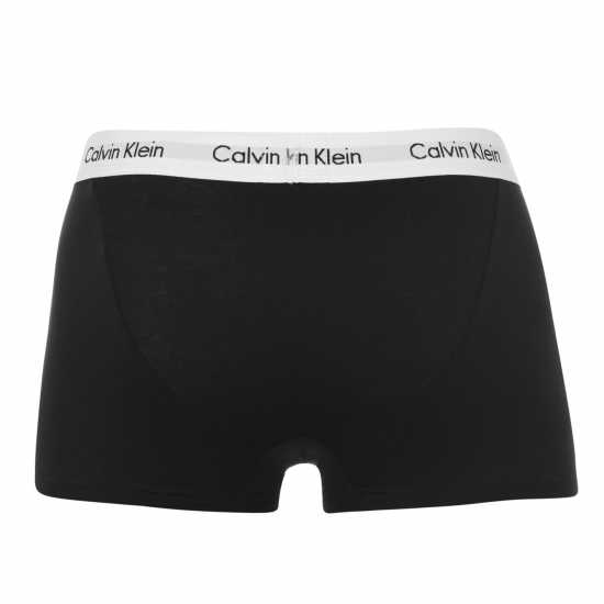 Calvin Klein Мъжки Боксерки 3 Pack Low Rise Boxer Shorts Mens Многоцветно Мъжко бельо