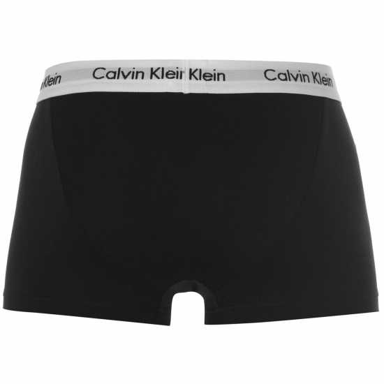 Calvin Klein Мъжки Боксерки 3 Pack Low Rise Boxer Shorts Mens Многоцветно Мъжко бельо