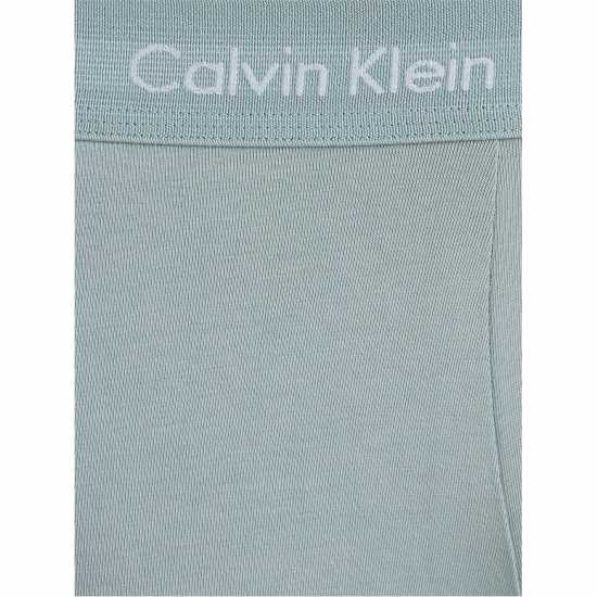 Calvin Klein Мъжки Боксерки 3 Pack Low Rise Boxer Shorts Mens Черно/Сиво/СиньоQ27 Мъжко бельо