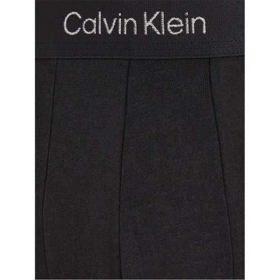 Calvin Klein Мъжки Боксерки 3 Pack Low Rise Boxer Shorts Mens Черно/Черно/ЧерноQ6A 