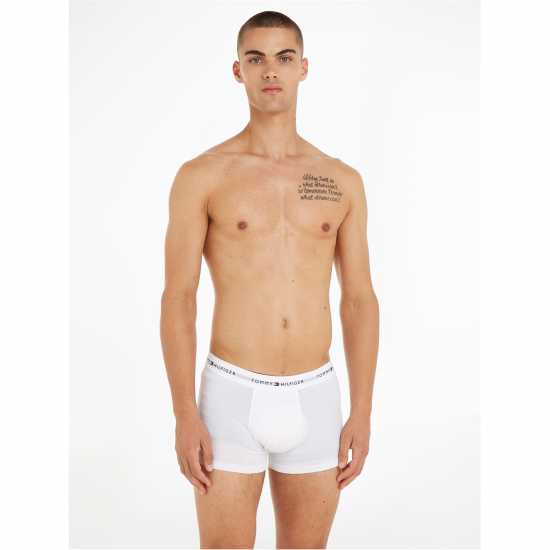 Tommy Hilfiger 3 Pack Signature Boxer Shorts Черно/Бяло/Сиво 0UC 