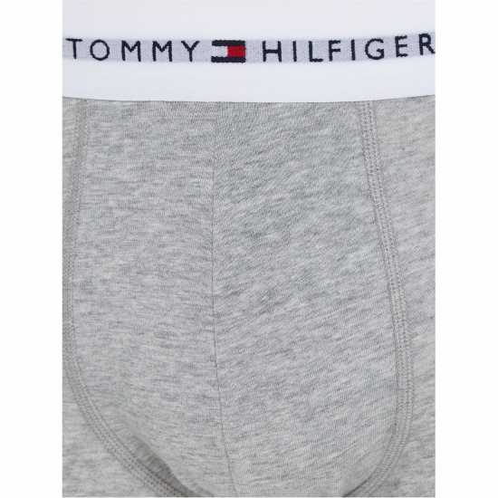 Tommy Hilfiger 3 Pack Signature Boxer Shorts Черно/Бяло/Сиво 0UC 