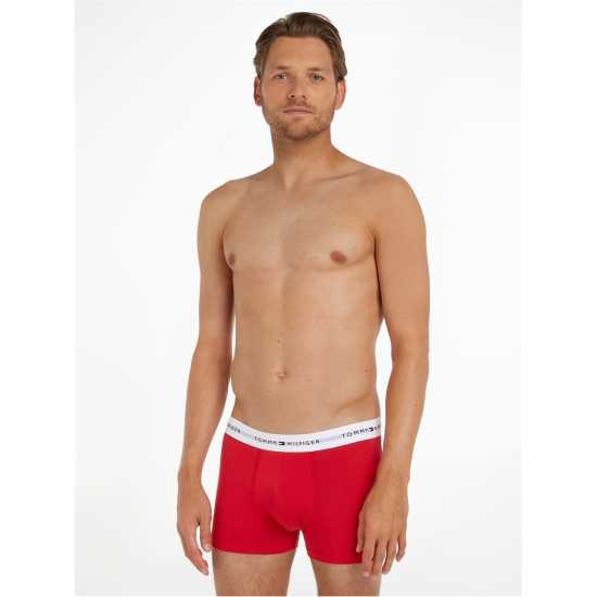 Tommy Hilfiger 3 Pack Signature Boxer Shorts3P Trunk  