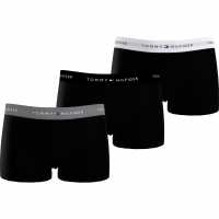 Tommy Hilfiger 3 Pack Signature Boxer Shorts3P Trunk Черно 0UC 