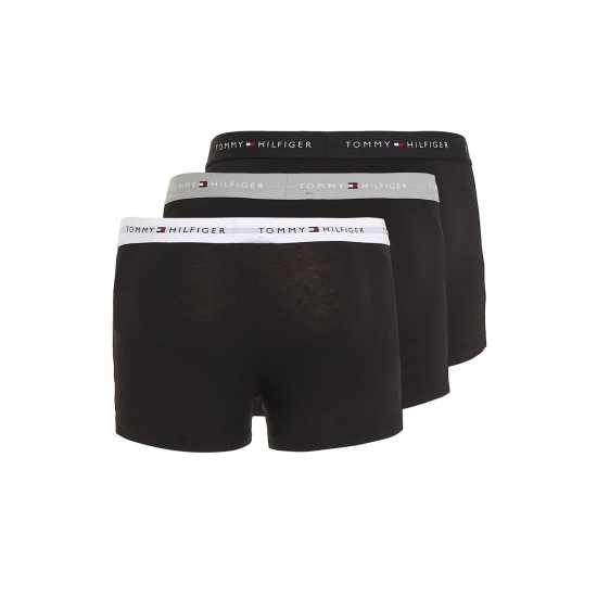 Tommy Hilfiger 3 Pack Signature Boxer Shorts3P Trunk Черно 0UC 