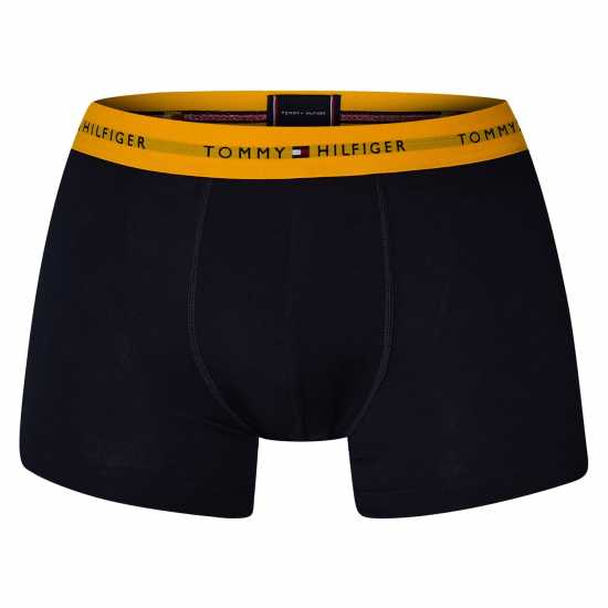 Tommy Hilfiger 3 Pack Signature Boxer Shorts3P Trunk Черно/Черно/Черно0W7 