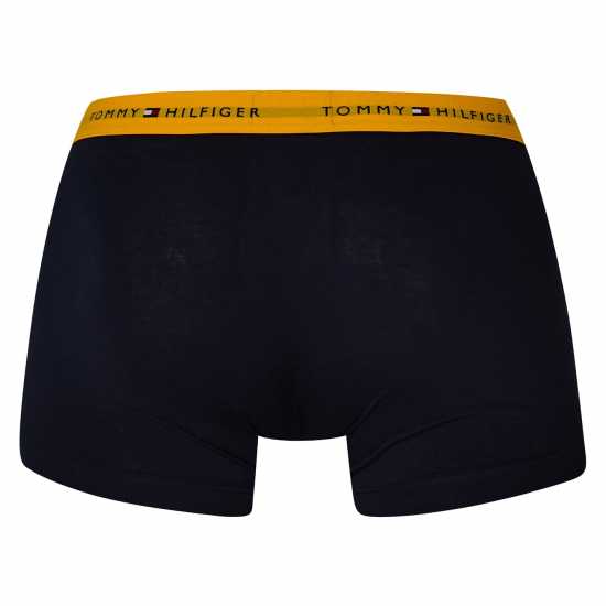 Tommy Hilfiger 3 Pack Signature Boxer Shorts3P Trunk Черно/Черно/Черно0W7 