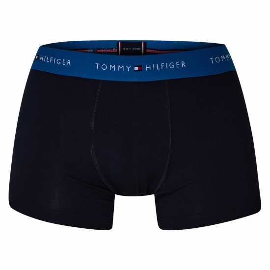 Tommy Hilfiger 3 Pack Signature Boxer Shorts3P Trunk Черно/Черно/Черно0W7 