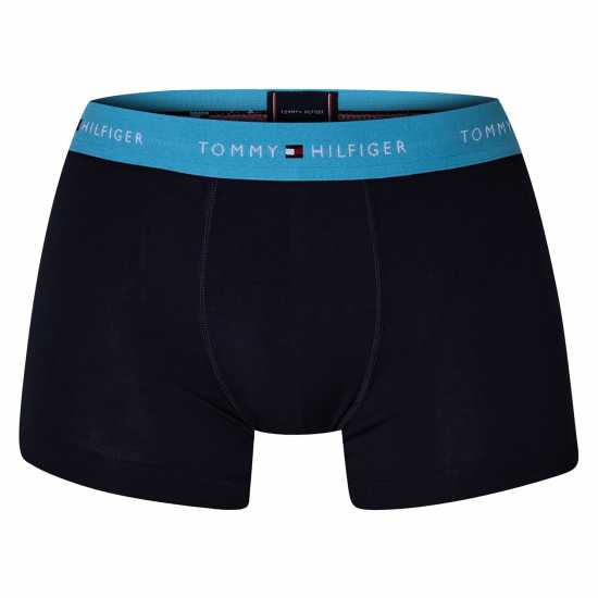 Tommy Hilfiger 3 Pack Signature Boxer Shorts3P Trunk Черно/Черно/Черно0W7 