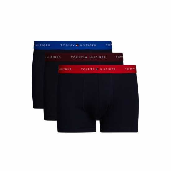 Tommy Hilfiger 3 Pack Signature Boxer Shorts3P Trunk  