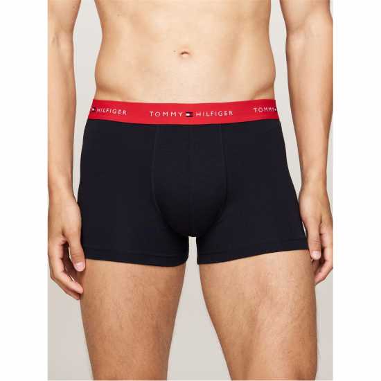 Tommy Hilfiger 3 Pack Signature Boxer Shorts3P Trunk  