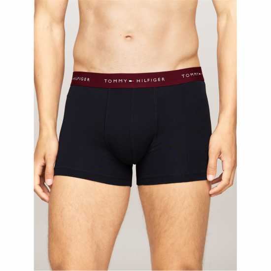 Tommy Hilfiger 3 Pack Signature Boxer Shorts3P Trunk  