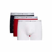 Tommy Hilfiger 3 Pack Signature Boxer Shorts3P Trunk