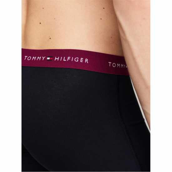 Tommy Hilfiger 3 Pack Signature Boxer Shorts Син/Зел/Чер 0Т7 