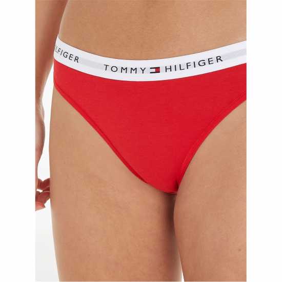 Tommy Hilfiger Bikini Briefs Основен червен 