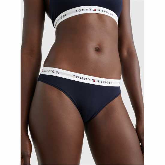 Tommy Hilfiger Bikini Briefs Пустинно небе 