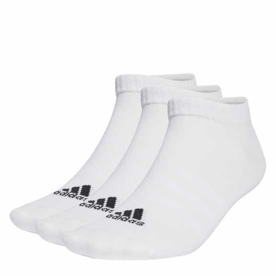 Adidas Thin And Light Sportswear Low-Cut Socks 3 Pairs  Детски чорапи