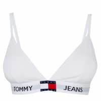 Tommy Hilfiger Padded Triangle (Ext Sizes) Бяло 