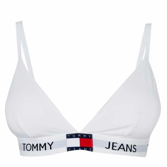 Tommy Hilfiger Padded Triangle (Ext Sizes) Бяло 