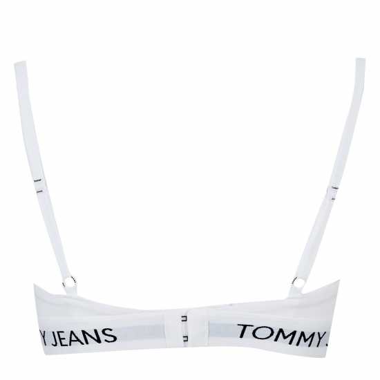 Tommy Hilfiger Padded Triangle (Ext Sizes) Бяло 