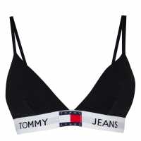 Tommy Hilfiger Padded Triangle (Ext Sizes) Черно 