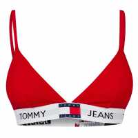 Tommy Hilfiger Padded Triangle (Ext Sizes) Дълбок Красно 