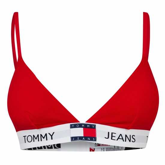 Tommy Hilfiger Padded Triangle (Ext Sizes) Дълбок Красно 