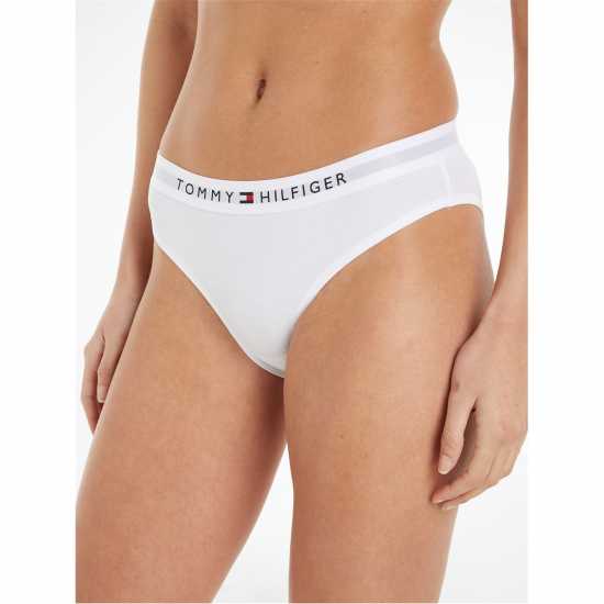 Tommy Hilfiger Logo Waist Briefs Бяло 