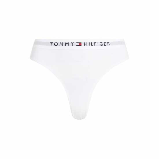 Tommy Hilfiger Logo Waist Briefs Бяло 