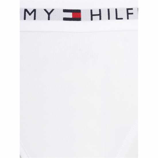 Tommy Hilfiger Logo Waist Briefs Бяло 